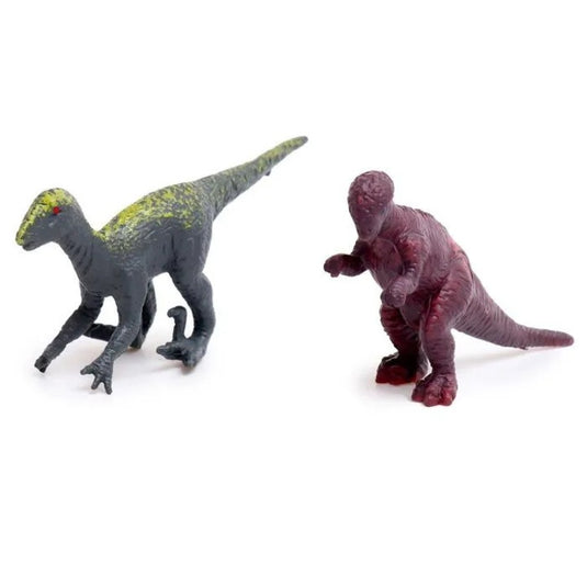 Set Interactiv de Masinute DinoFunTruck, Camion Transportator cu 8 Masinute, 6 Figurine de Dinozauri, Sunete si Lumini, Tobogan pentru Masinute, Panou Transparent, Indiggo@, Verde, + 3Ani