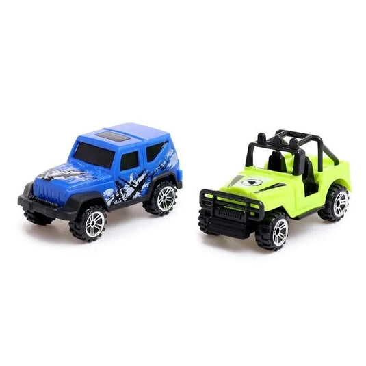 Set Interactiv de Masinute DinoFunTruck, Camion Transportator cu 8 Masinute, 6 Figurine de Dinozauri, Sunete si Lumini, Tobogan pentru Masinute, Panou Transparent, Indiggo@, Verde, + 3Ani