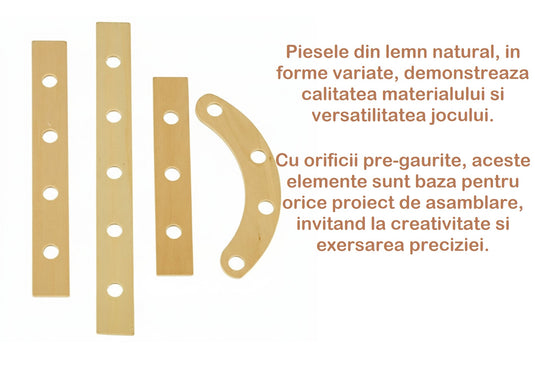 Atelier pentru copii LittleWorkshop din lemn, imaginea 8