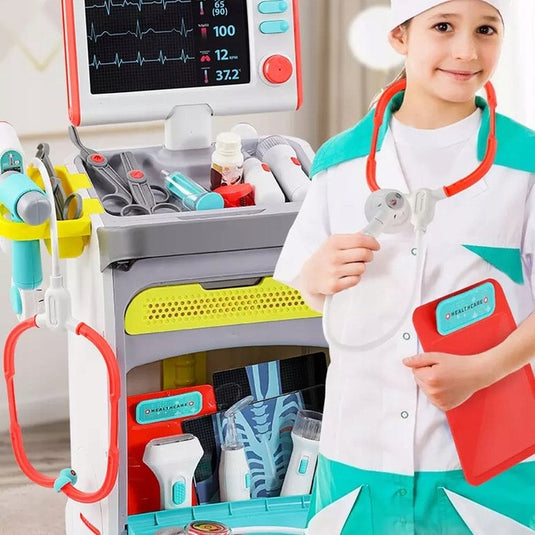 Cărucior medical pentru copii Happy Doctor, imaginea 14