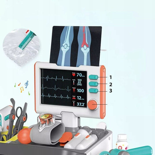 Cărucior medical pentru copii Happy Doctor, imaginea 17