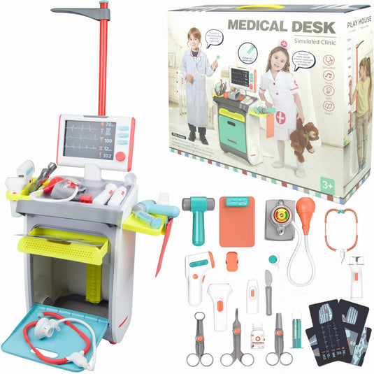 Cărucior medical pentru copii Happy Doctor, imaginea 9