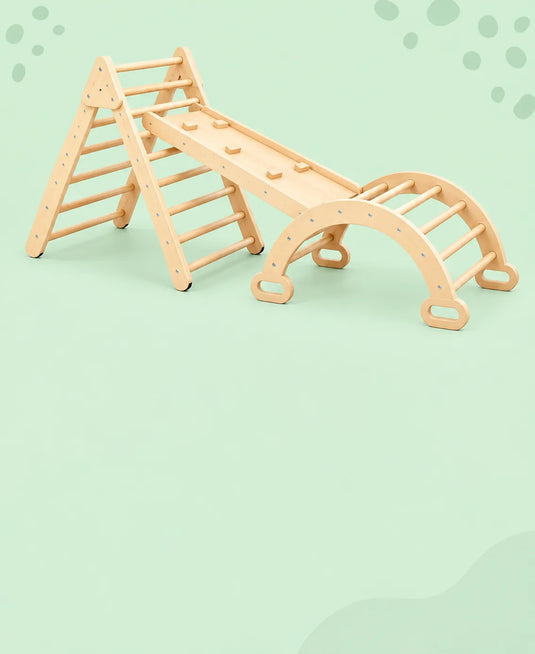 Set de catarat Montessori din lemn