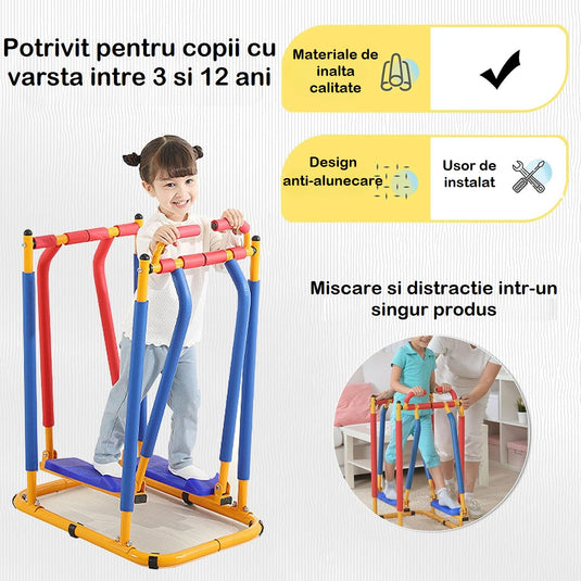 Air walker pentru copii MiniMotion StepMax, imaginea 8
