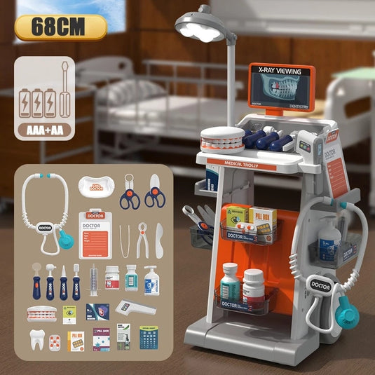 Set doctor cu cărucior MediCare Pro
