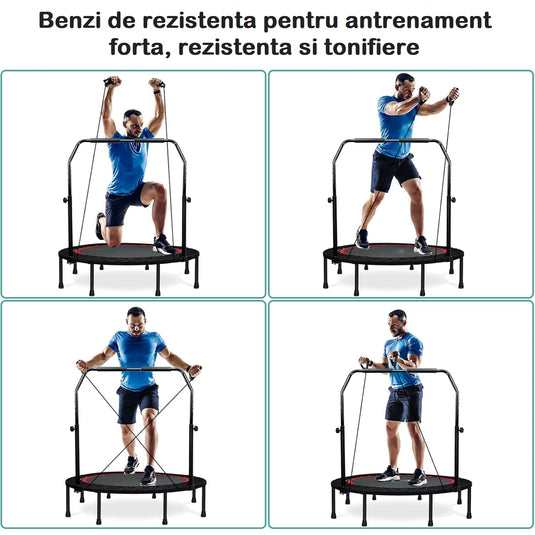 Trambulină fitness 120 cm KangoFit