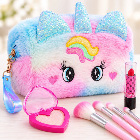 Trusă de machiaj unicorn cu 22 de piese