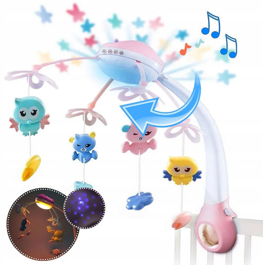 Carusel muzical cu cronometru SweetSleep