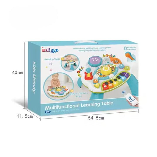 Măsuță interactivă cu microfon Kids Melody