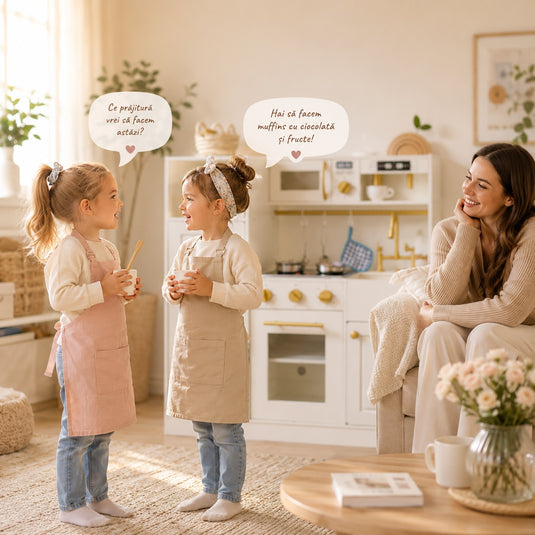 Bucătărie de jucărie cu espressor Baking Magic