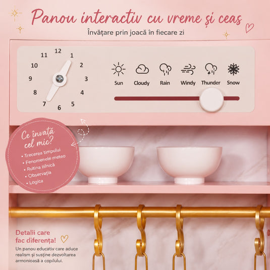Bucătărie cu mașină de spălat FrenchBistro
