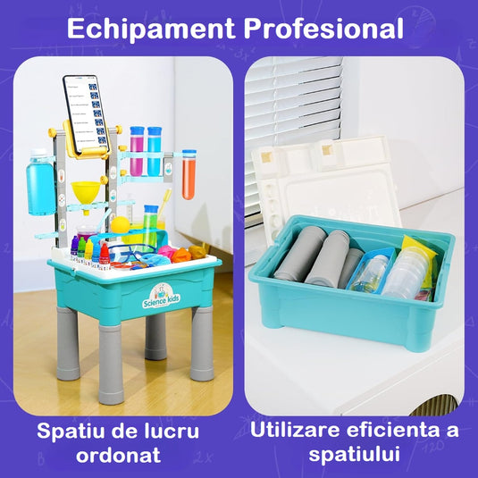 Laborator cu 270 de experimente ScienceKids