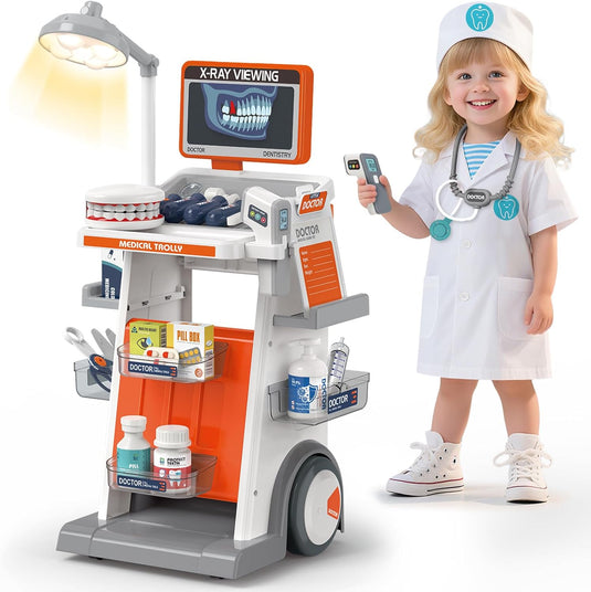 Set doctor cu cărucior MediCare Pro