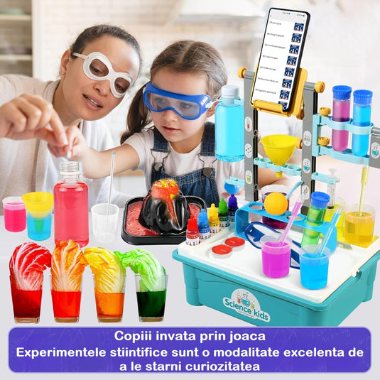 Laborator cu 270 de experimente ScienceKids