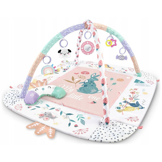 Saltea de activități roz BabyKING