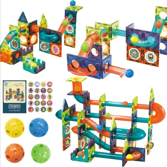 Set mare de piese magnetice Magic Light