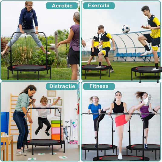 Trambulină fitness 120 cm KangoFit