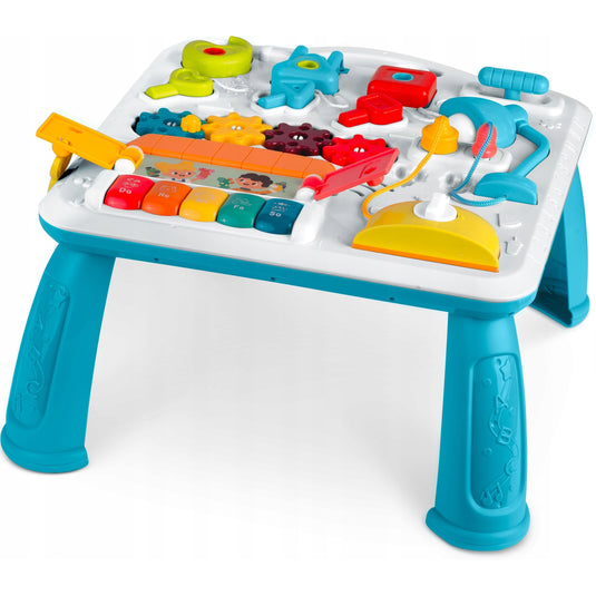 Măsuță și panou de activități BrainyBaby