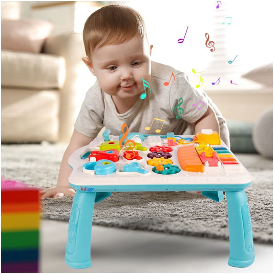 Măsuță și panou de activități BrainyBaby