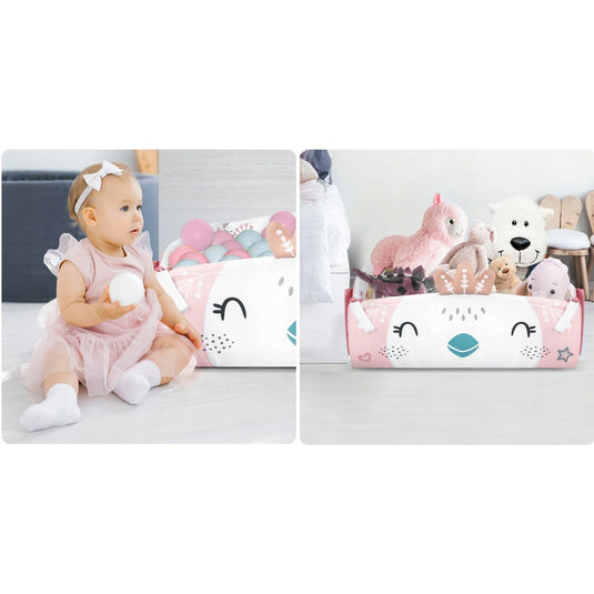 Saltea de activități roz BabyKING