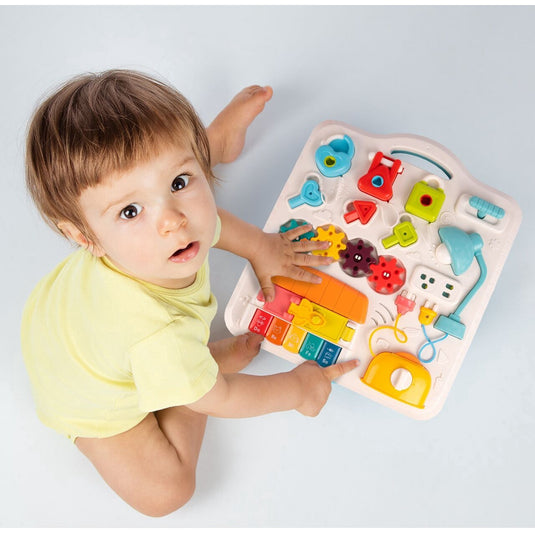Măsuță și panou de activități BrainyBaby