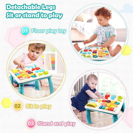Măsuță și panou de activități BrainyBaby
