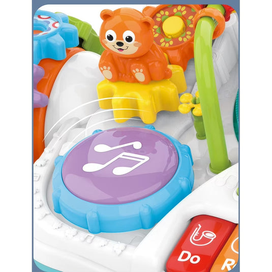 Măsuță de activități cu microfon KidsFunPlay