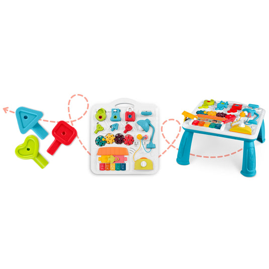 Măsuță și panou de activități BrainyBaby