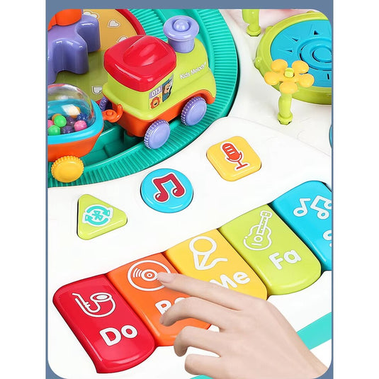 Măsuță de activități cu microfon KidsFunPlay