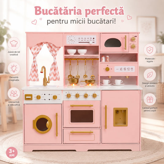 Bucătărie cu mașină de spălat FrenchBistro