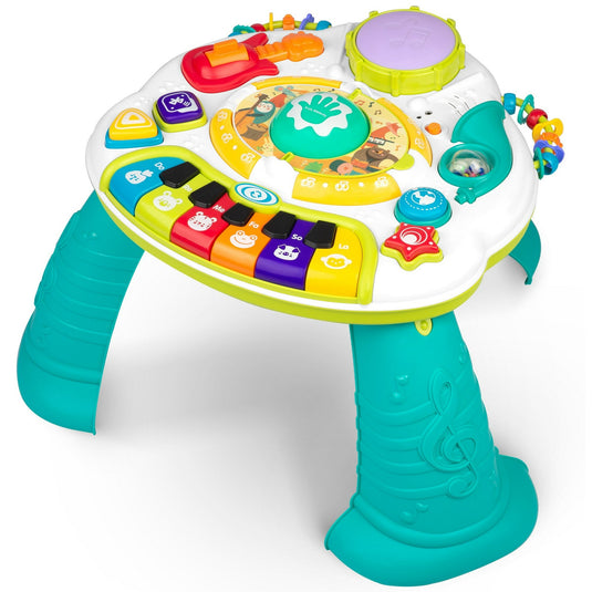Măsuță interactivă cu microfon Kids Melody