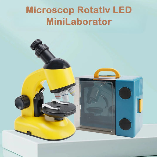 Microscop pentru copii cu LED, 640x