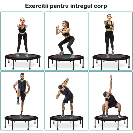 Trambulină fitness 120 cm KangoFit
