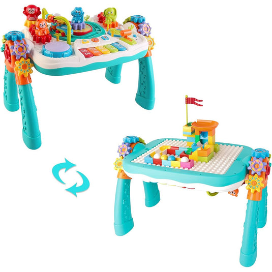 Măsuță de activități cu microfon KidsFunPlay