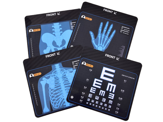 Set de Joaca, Carucior Medical pentru Copii, 15 Piese, cu Sunete, Include Radiografii, Stetoscop, Termometru, Seringa, Portabil, Stimuleaza Imaginatia si Jocul de Rol, Indiggo, 3ani+, Dimensiune 57x23cm, Bleumarin