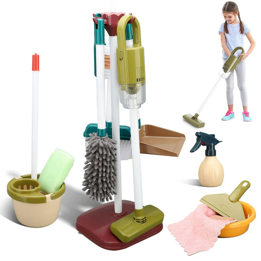 Set de curățenie cu aspirator și mop, imaginea 2