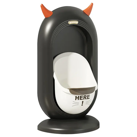Pisoar Multifunctional 2in1 pentru Copii MisterPee™ Doua Modalitati de Montare Perete/Podea, Inaltime Reglabila 27/31/35cm, Bazin Detasabil, Usor de Curatat, Design Anti Stropi, Ajuta la Procesul de Crestere al Copiilor, Black