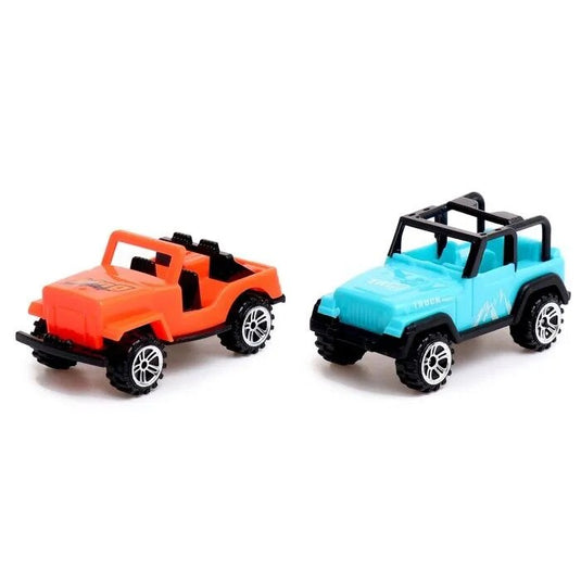 Set Interactiv de Masinute DinoFunTruck, Camion Transportator cu 8 Masinute, 6 Figurine de Dinozauri, Sunete si Lumini, Tobogan pentru Masinute, Panou Transparent, Indiggo@, Verde, + 3Ani