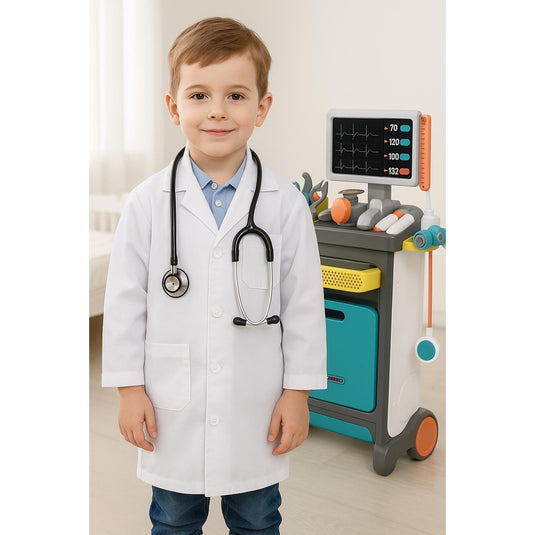 Cărucior medical pentru copii Happy Doctor, imaginea 23