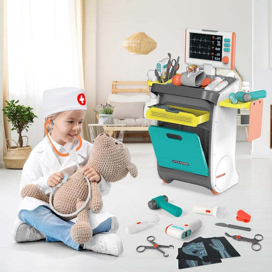 Cărucior medical pentru copii Happy Doctor, imaginea 4