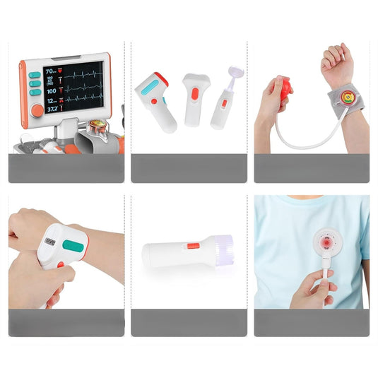 Cărucior medical pentru copii Happy Doctor, imaginea 5