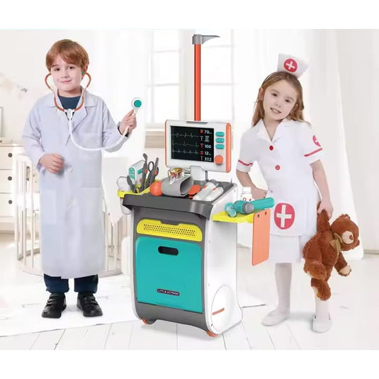 Cărucior medical pentru copii Happy Doctor, imaginea 6