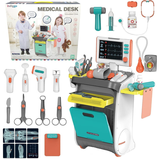 Cărucior medical pentru copii Happy Doctor, imaginea 8