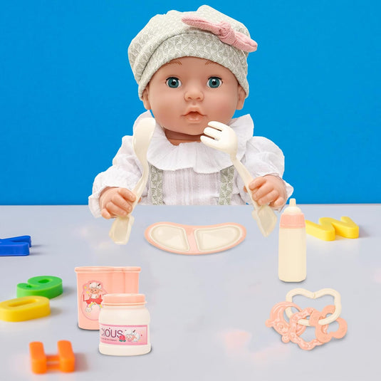 Păpușă bebeluș cu accesorii SweetBaby, imaginea 5