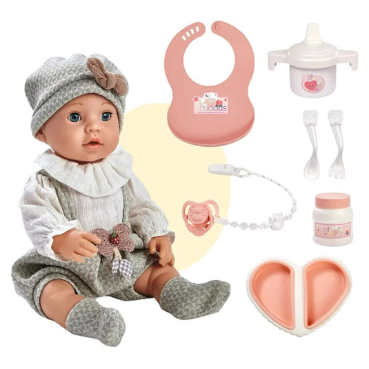 Păpușă bebeluș cu accesorii SweetBaby, imaginea 7