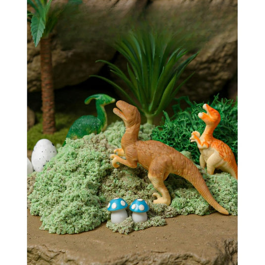 Lampă de noapte cu dinozauri, terariu DIY, imaginea 17