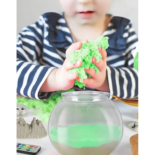 Lampă de noapte cu dinozauri, terariu DIY, imaginea 21