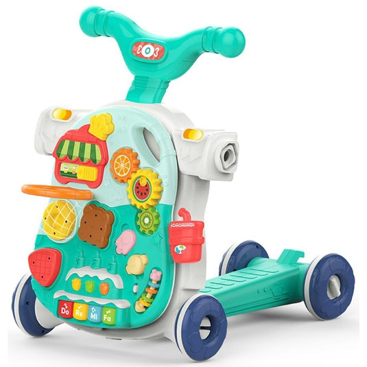 Premergător cu balansoar și tricicletă Rollix, imaginea 6