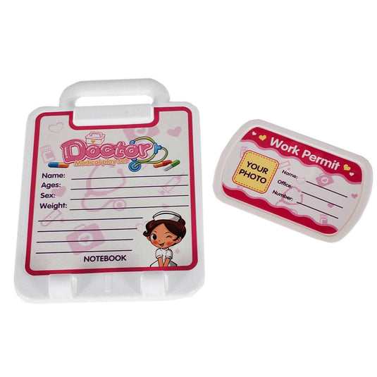 Trusă medicală de jucărie Medical Kit cu cărucior pe roți și 17 accesorii, de la 4 ani
