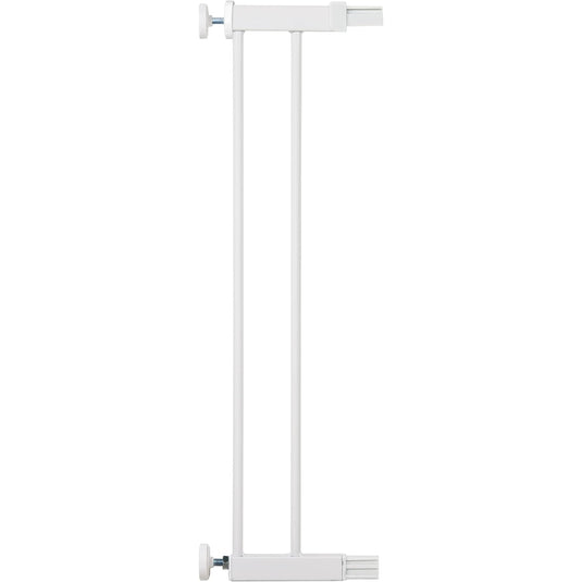 Extensie 14 Cm pentru Poarta de Siguranta BabyBlock® Montaj sub Presiune/Fara Gauri, Instalare Usoara, Universala, White